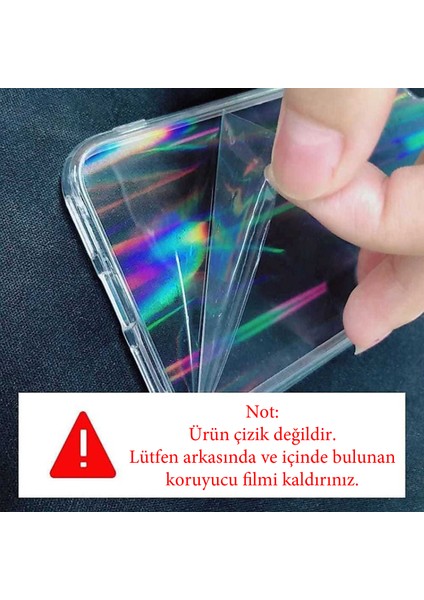 Huawei Nova 9 Shield Serisi Darbeye Dayanıklı Yarı Esnek Plastik Tpu Kılıf - AL8100