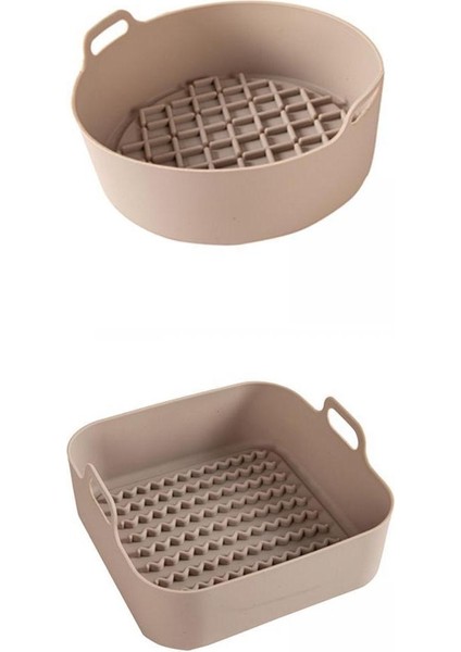 Hava Fritöz Silikon Tepsisi (Yurt Dışından)