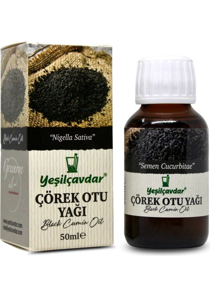 Çörek Otu Yağı 50 ml
