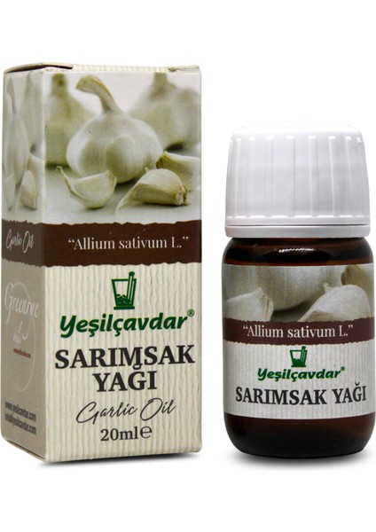 Sarımsak Yağı 20 ml