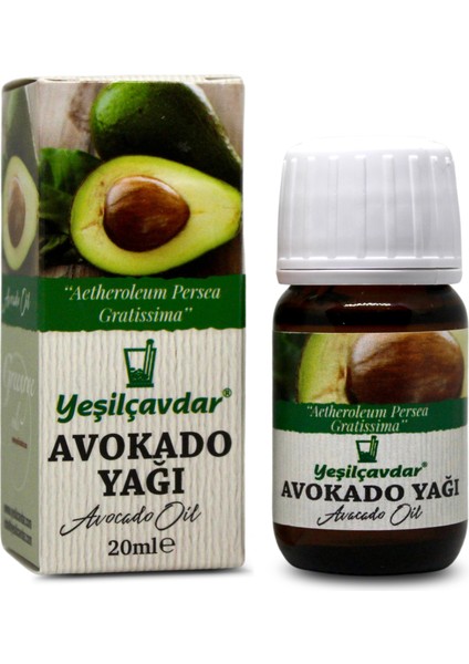 Avakado Yağı 20ML