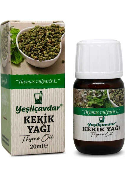 Kekik Yağı 20 ml