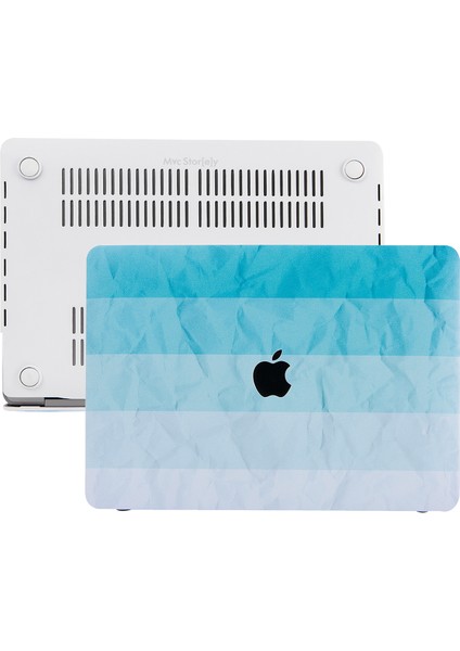 Macbook Air M1 Kılıf 13 inç A1932 A2179 A2337 ile Uyumlu Paint02 fiyatları