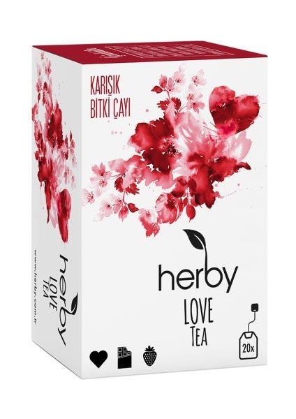 Herby Love Tea Aşk Bitki Çayı