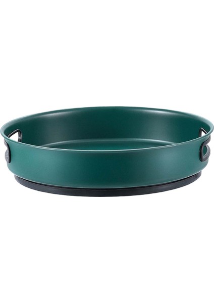 Paslanmaz Çelik Dönen Baharat Rafı Masa Tezgahı Için 360 Derece Xl Yeşil (Yurt Dışından)