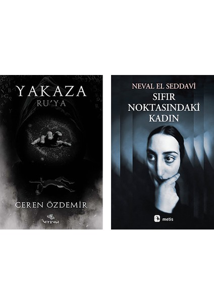 Yakaza / Sıfır Noktasındaki Kadın (2 Kitap Set)