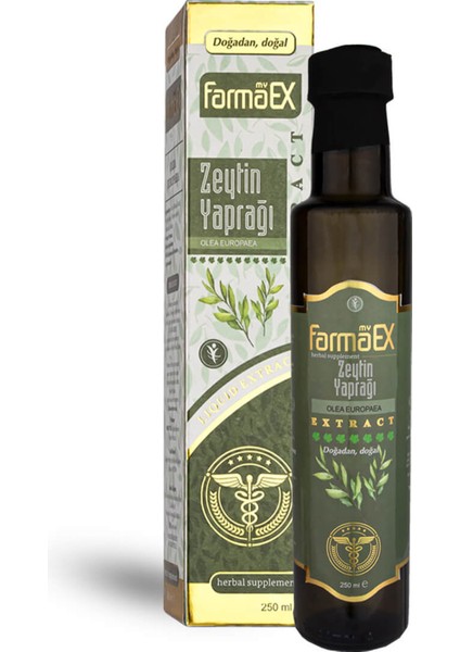 Zeytin Yaprağı Sıvı Ekstract 250 ml My Farmaex