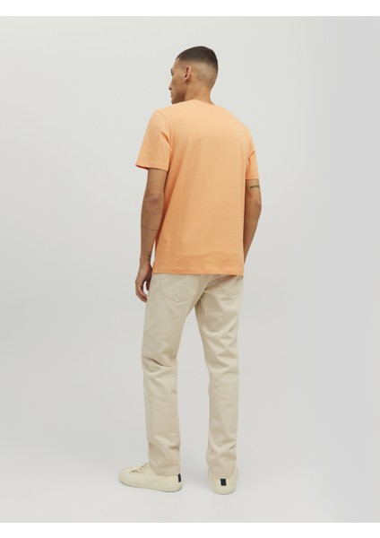 Jack & Jones Bisiklet Yaka Basic Tişört-Organic