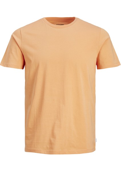 Jack & Jones Bisiklet Yaka Basic Tişört-Organic