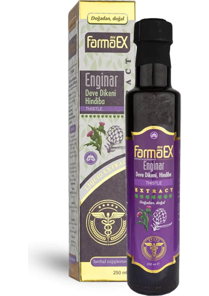 My Farmaex Farmaex Enginar Deve Dikeni Hindiba Sıvı Ekstract 250 ml