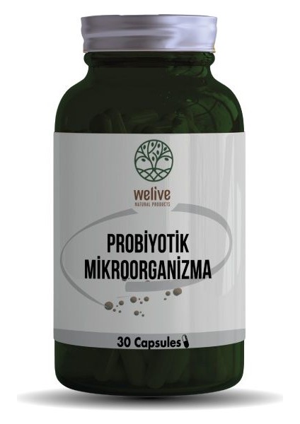 Probiyotik Mikroorganizma 30 Cap