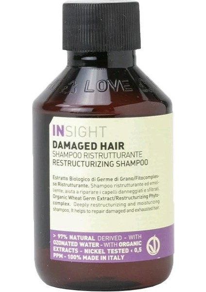 Restructurizing Shampoo 100 ml