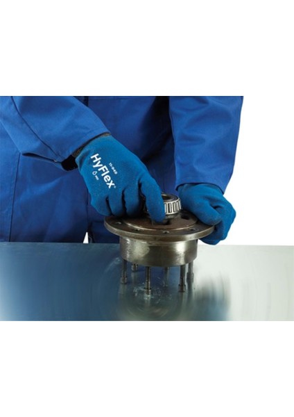 Dupont Ansell Hyflex 11-949 Tam Kaplı Kesilme,yağ,gres Direncli İş Eldiveni modelleri
