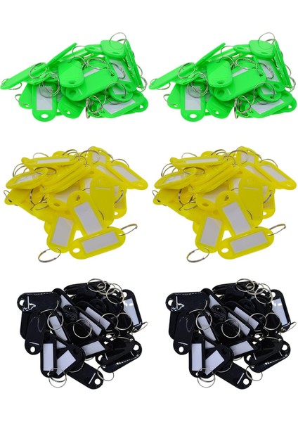 Anahtar Etiketler Metal Yüzük B (Yurt Dışından)