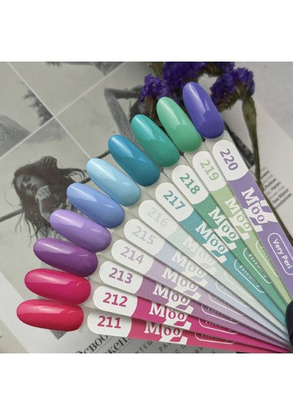 Kalıcı Oje Frivolity Serisi 9 ml 217