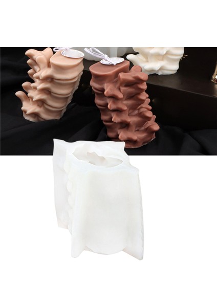 3D Mum Silikon El Sanatları Reçine Döküm Mum Yapımı Ev Dekor (Yurt Dışından) fırsatları