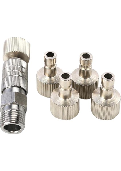 Aksesuarlar Için 5 Erkek Bağlantı ile Airbrush Hızlı Diski Kesen (Yurt Dışından)