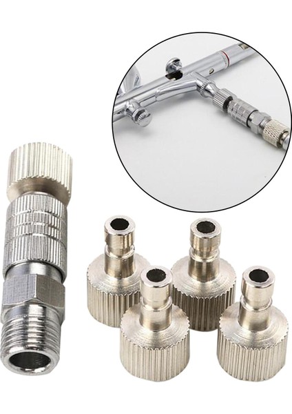 Aksesuarlar Için 5 Erkek Bağlantı ile Airbrush Hızlı Diski Kesen (Yurt Dışından) indirimleri