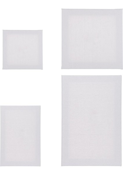 4blank Boyama Gerilmiş Sanatçı Tuval Paneli Akrilik Yağlı Boya (Yurt Dışından)
