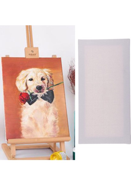 2 Adet Sanatçı 8 "x 16" Boş Beyaz Ahşap Çerçeve Tuval Panel Panoları (Yurt Dışından) modelleri