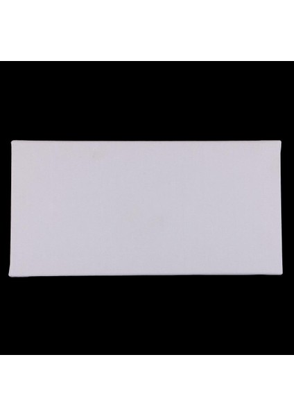 2 Adet Sanatçı 8 "x 16" Boş Beyaz Ahşap Çerçeve Tuval Panel Panoları (Yurt Dışından) fırsatları