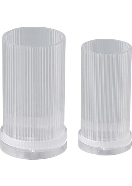 El Yapımı Berrak Mum S Büyük Silindir Kaburga Mum Yapım Aracı (Yurt Dışından)