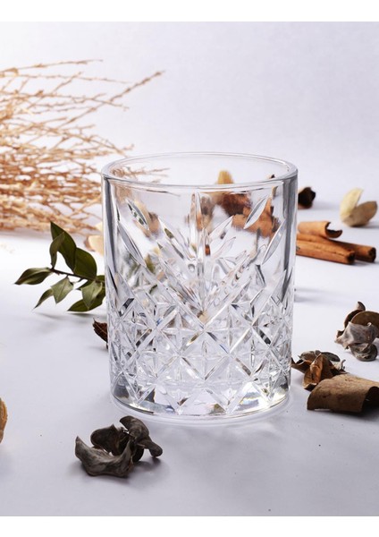 520414 Timeless Viski Bardağı 420 Cc 4 Lü