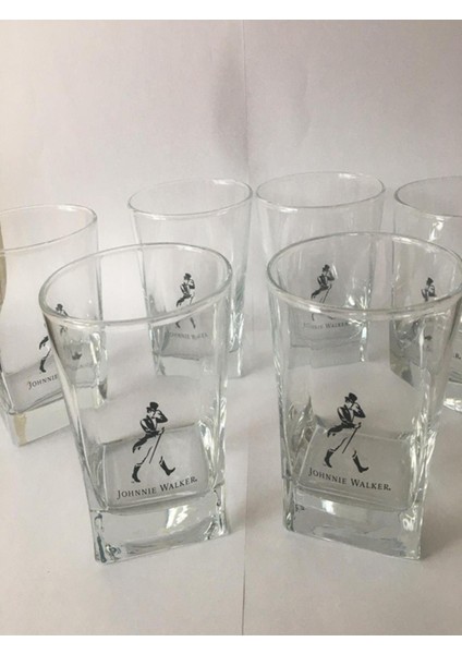 Johnıe Walker Viski Bardağı 6 Adet