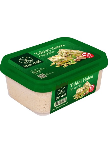 Antep Fıstıklı Tahin Helvası 500 gr PET