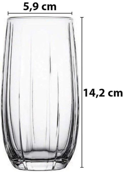 Linka 18 Parça Su Meşrubat Kahve Yanı Bardağı Takımı Seti modelleri