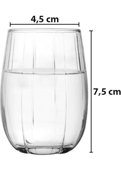 Linka 18 Parça Su Meşrubat Kahve Yanı Bardağı Takımı Seti fırsatları