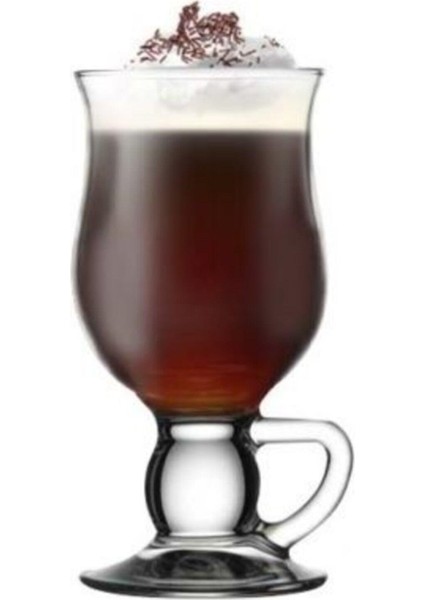 Irish Coffe Latte Kulplu Bardak 2 Adet