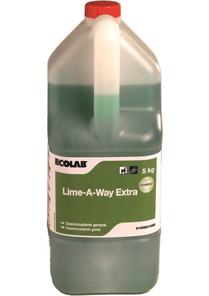 Lime A-Way Extra Ultra Güçlü Pas ve Kireç Sökücü 5 L