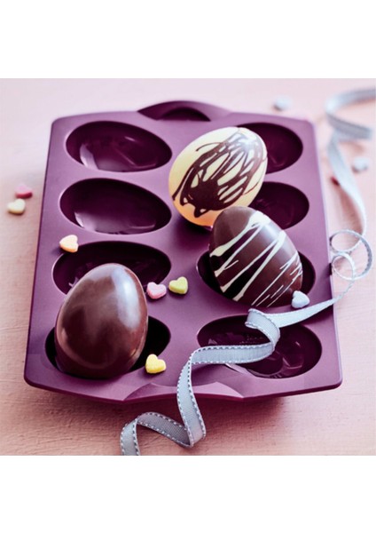 Silikon Pişirme Kalıbı Sürpriz Yumurtalar