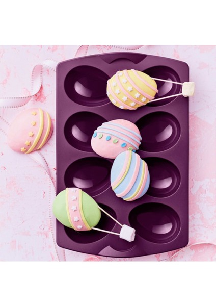 Silikon Pişirme Kalıbı Sürpriz Yumurtalar modelleri