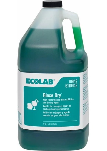 Rinse Dry Bulaşık Makinesi Durulama Ürünü 5 L