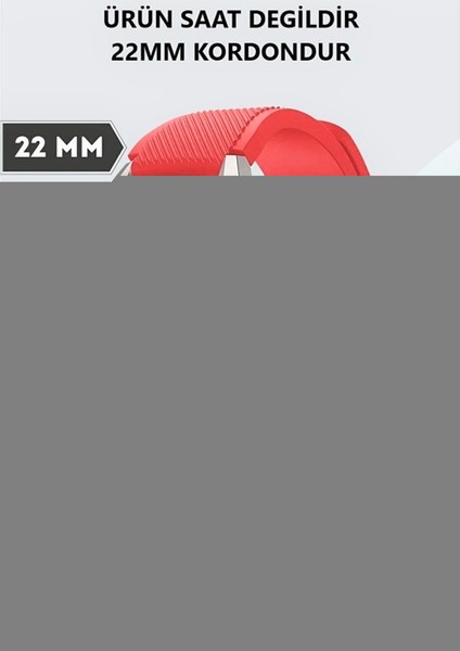 Honor Magic Watch 2 (46MM) Yüksek Kalite Silikon Kordon Kayış