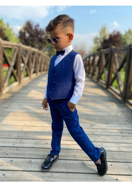 Indigo Beş Parça Erkek Çocuk Takım Elbise indirimleri