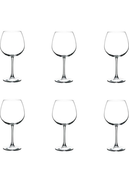 Enoteca 6'Lı 760 Cc Ayaklı Bardak
