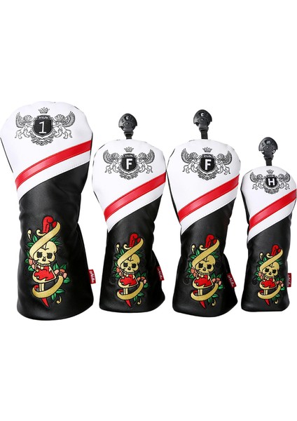 Erkek Kafatası Için 4x Kafa (Yurt Dışından)