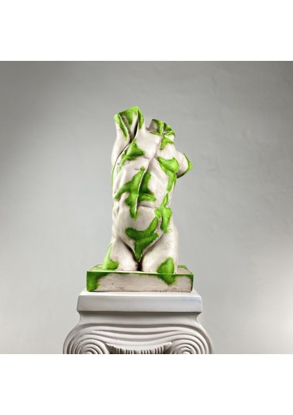 Tors 'Mossy' Dekoratif Heykel, Pop Art Roma Yunan Heykelleri