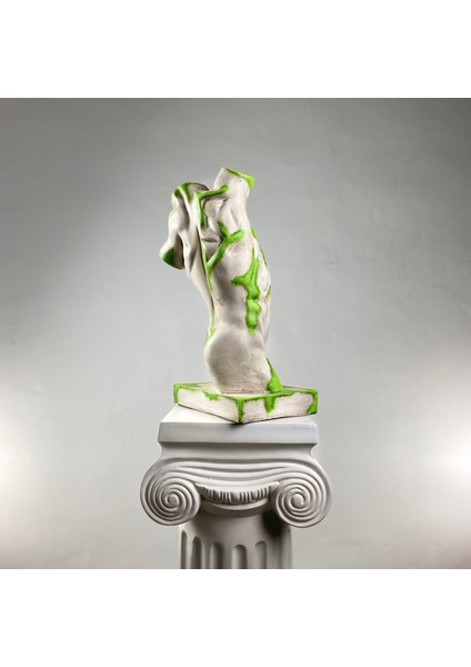 Tors 'Mossy' Dekoratif Heykel, Pop Art Roma Yunan Heykelleri indirimleri