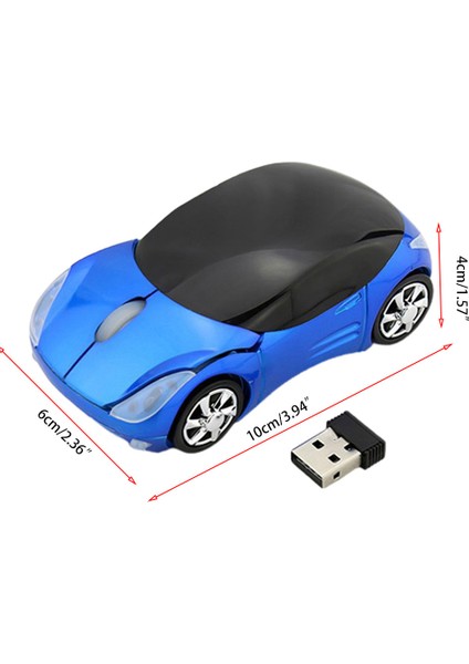 Kablosuz Oyun Fare Araba Şeklinde Renk Akışı Tasarım Pc Bilgisayar Fare(Yurt Dışından) indirimleri