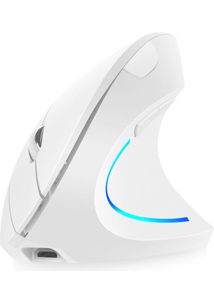 2.4g USB Rgb Işık 2400DPI Otomatik Uyku Kablosuz Oyun Kablosuz Fare(Yurt Dışından)