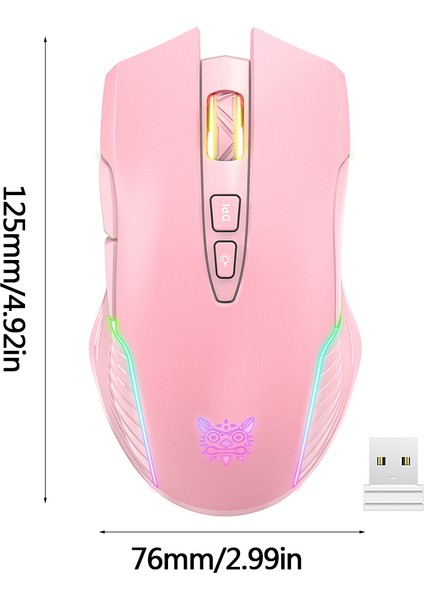 Kablosuz Oyun Fare Büyük Ergonomik+ Pc USB 2.0 Alıcı(Yurt Dışından) indirimleri
