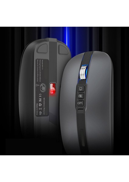 2.4g Kablosuz Çift Modlu 5 Tuş Kablosuz Ergonomik Fare(Yurt Dışından) modelleri