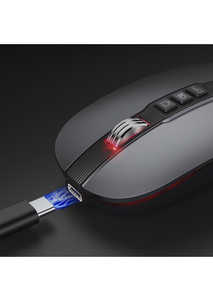 2.4g Kablosuz Çift Modlu 5 Tuş Kablosuz Ergonomik Fare(Yurt Dışından) fırsatları