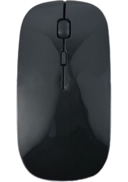 Mini USB Maue 2.4ghz Dizüstü Bilgisayar Pc Için Sessiz Optik Ergonomik Fare(Yurt Dışından)