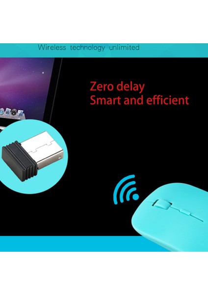 Mini USB Maue 2.4ghz Dizüstü Bilgisayar Pc Için Sessiz Optik Ergonomik Fare(Yurt Dışından) fırsatları