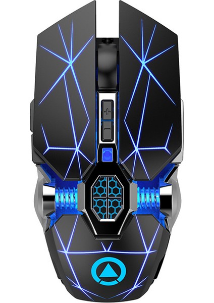A7 Şarj Edilebilir Kablosuz Sessiz Fare Ergonomik Fare(Yurt Dışından)